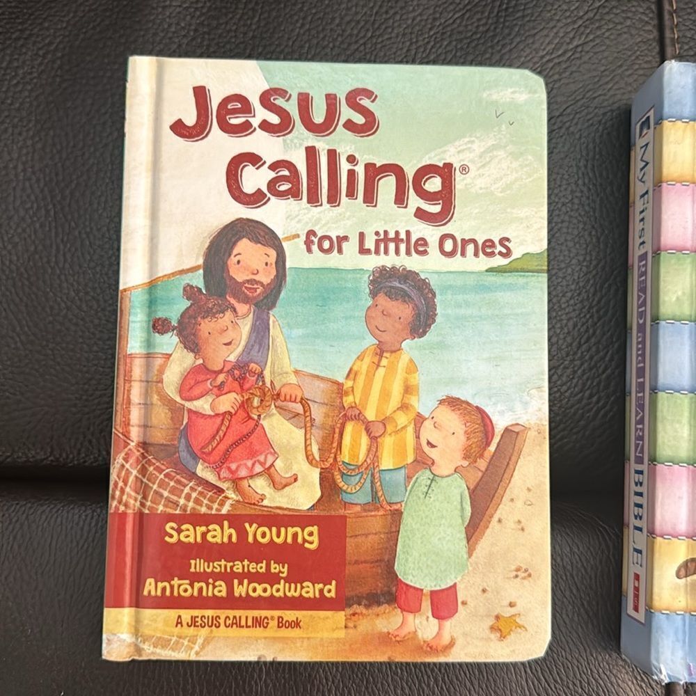 Religious Book Bundle. 2 Board Books. Jesus Calling for little ones. - Picture 2 of 6